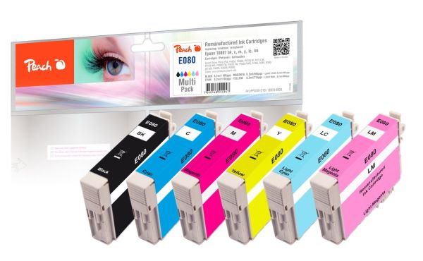 Spar Pack Tintenpatronen ersetzt Epson T0807