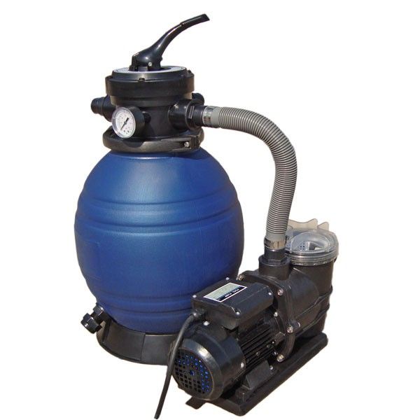 Mauk Pool-Sandfilteranlage, 25 Liter