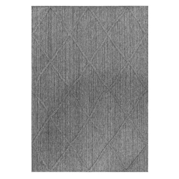 Teppich, PATARA 4952, GREY, 120 x 170 cm