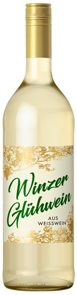 Glühwein Meistersinger weiß Winzer | Gerstacker 0,745l Norma24