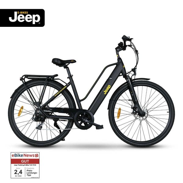 Jeep Trekking E-Bike TLR 7010