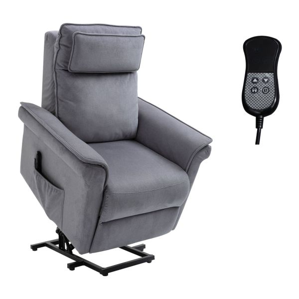 Sessel mit Aufstehhilfe Fernsehsessel Massagesessel Relaxsessel elektrisch Aufstehsessel mit Liegefu