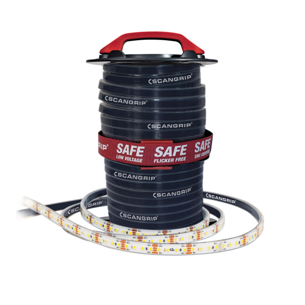 SCANGRIP Hochleistungs-LED Band ROPE LIGHT silikonisiert IP65 20.000 Lumen