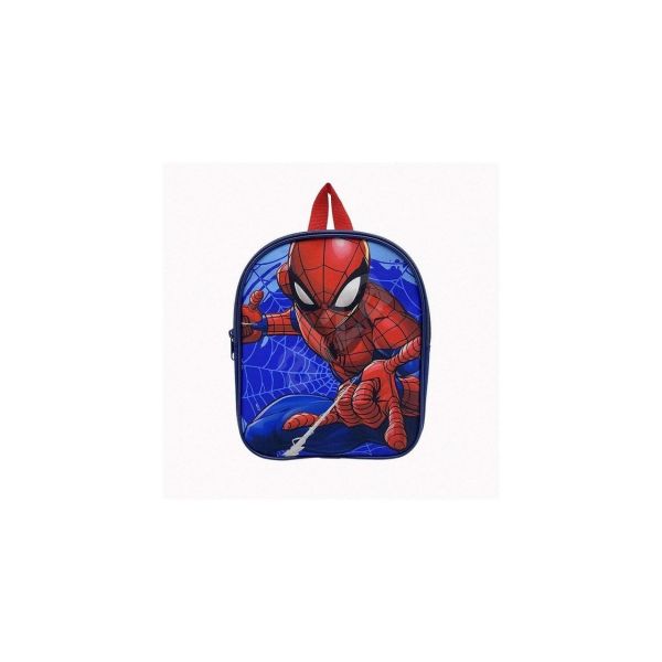 Spiderman Rucksack 25cm Kindertasche Freizeittasche Schule Kindergarten