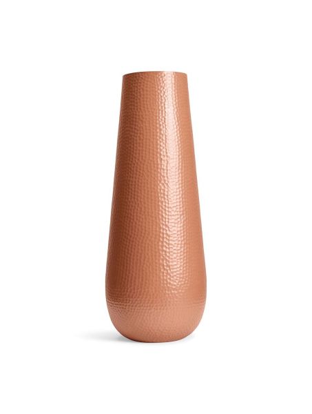 Vase Lugo Höhe 80cm Ø 30cm terra coral