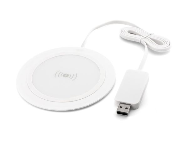 PSQ10-W Wireless Charger Universal, Weiss