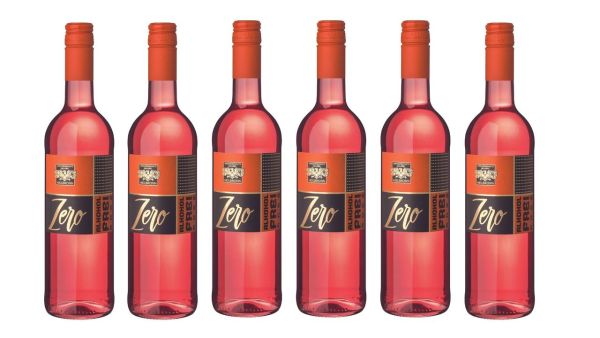 Zero Alkoholfreier Roséwein 0,75L 6er Karton