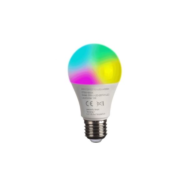 essentials WLAN Glühbirne für Smart Home 10 W, Alexa kompatibel