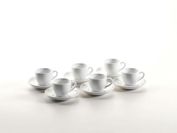 Serie Colombia, Milchkaffeetassen-Set für 6 Personen