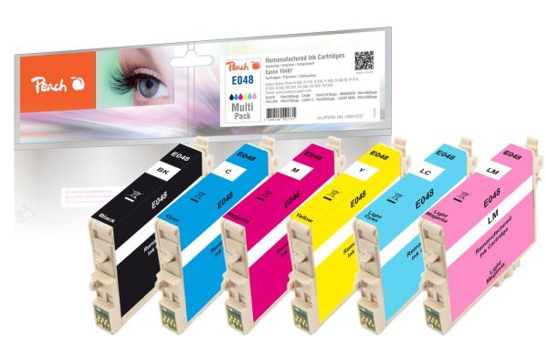 Spar Pack Tintenpatronen ersetzt Epson T0487