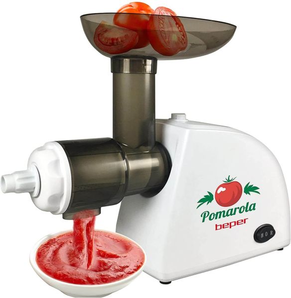 BP.720 elektrische Tomaten Saftpresse Tomatenpresse Entsafter Tomatensauce Vitaminschonend