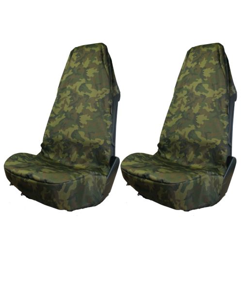 Sitzschoner Military Camouflage 2er Set