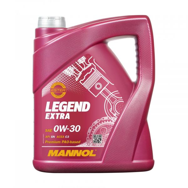 MANNOL Legend Extra SAE 0W-30|API SN|ACEA C2/C3