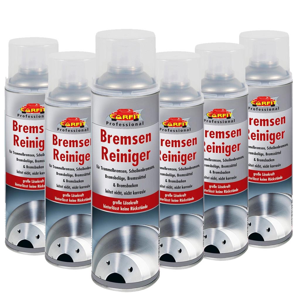 Carfit Professional XXL-Bremsen-Anti-Quietsch-Paste 240 ml - 6er