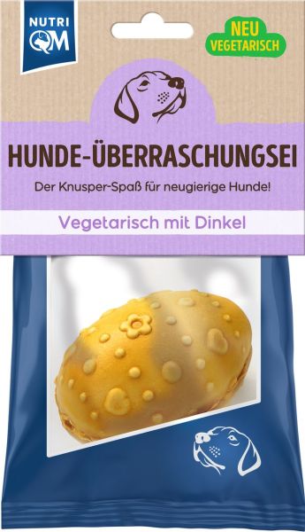 Hunde-Überraschungsei Veggie Edition 5 x 60g