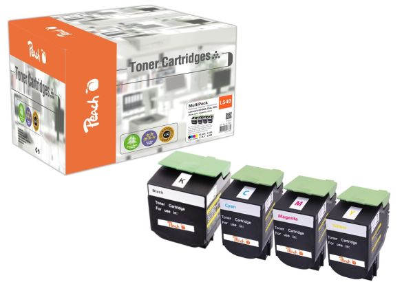 Spar Pack Tonermodule ersetzt Lexmark C540H2