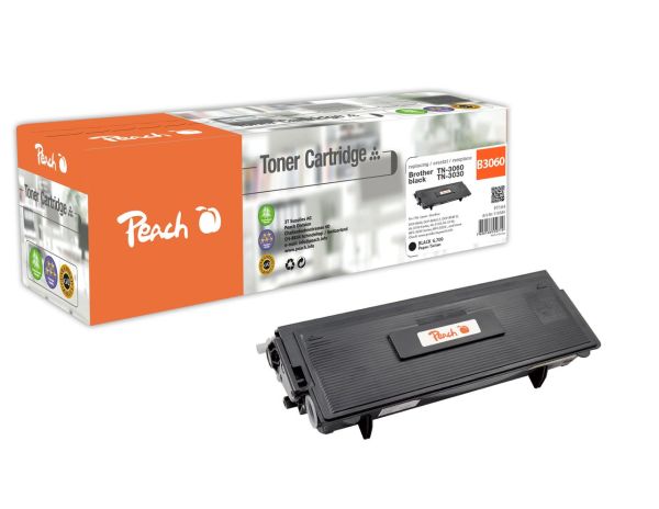 Tonermodul schwarz ersetzt Brother TN-3030, TN-3060