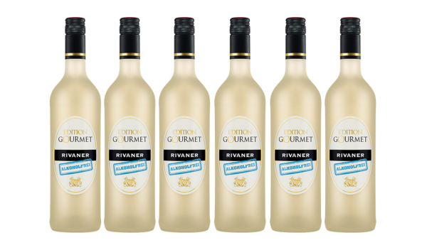 Edition Gourmet Rivaner Alkoholfrei 0,75 l 6er Karton