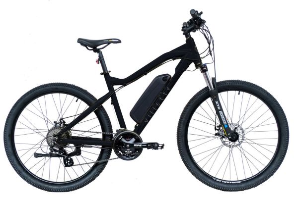 le Sommet e-MTB, 27,5 Zoll, 13 Ah, schwarz