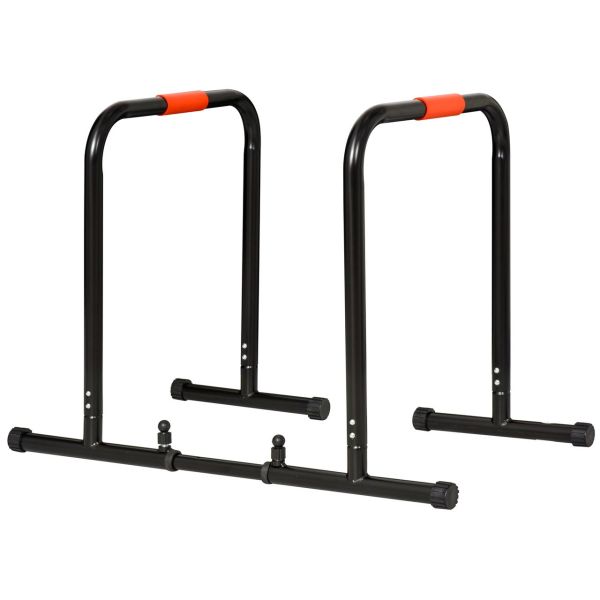 Dip Barren Fitness Parallettes Push Up Dip Station Einstellbar Stahl