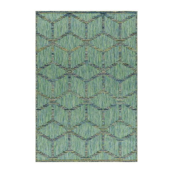 Teppich, BAHAMA 5151, GREEN, 140 x 200 cm