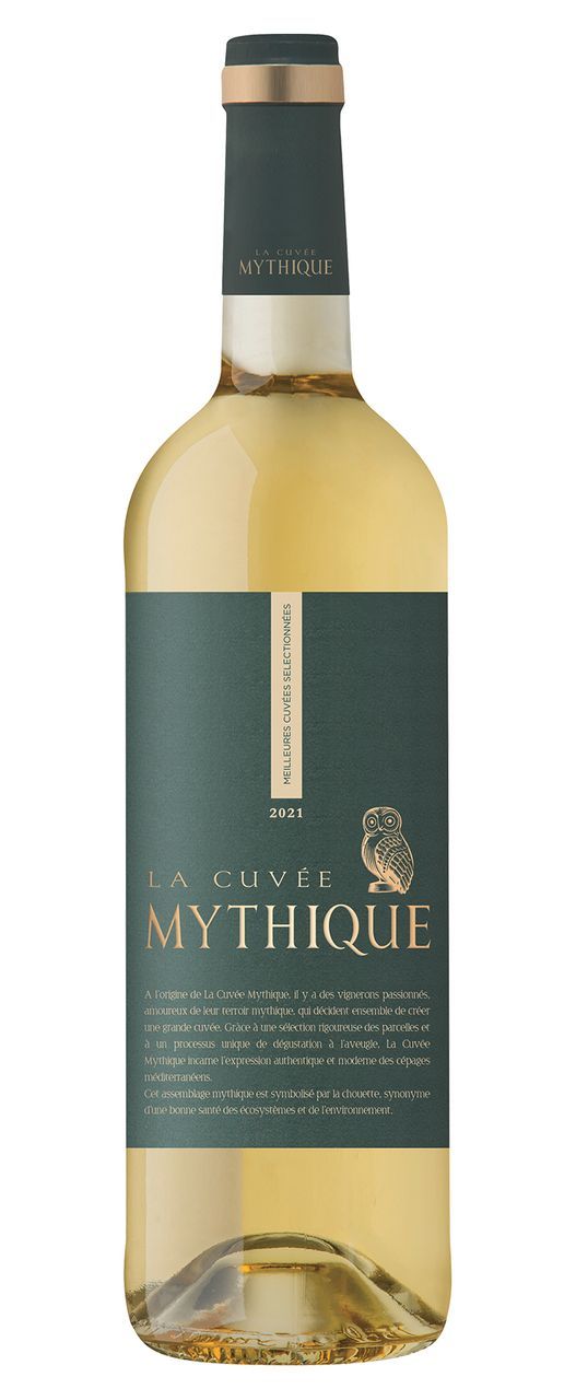 LA CUVÉE MYTHIQUE BLANC 2021  0,75 l