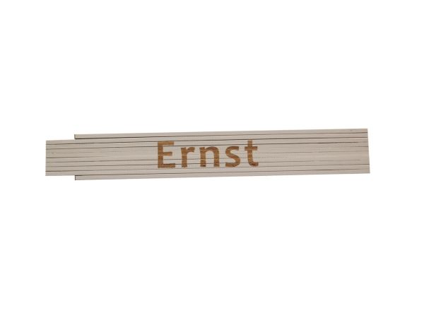 Meterstab weiß Ernst