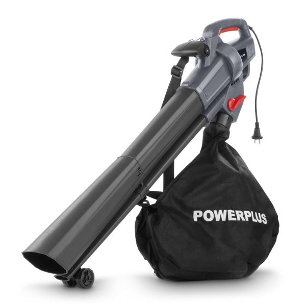 Powerplus Laubsauger/-bläser 3300W