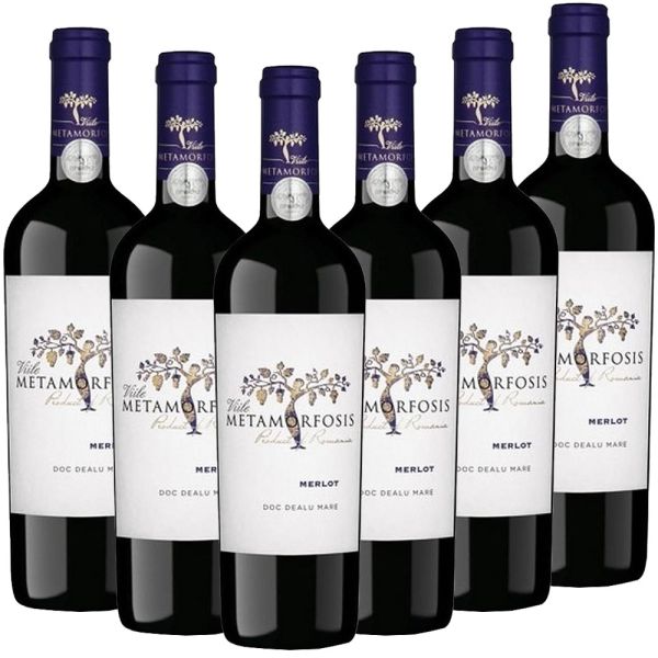 METAMORFOSIS Merlot - 6er Karton