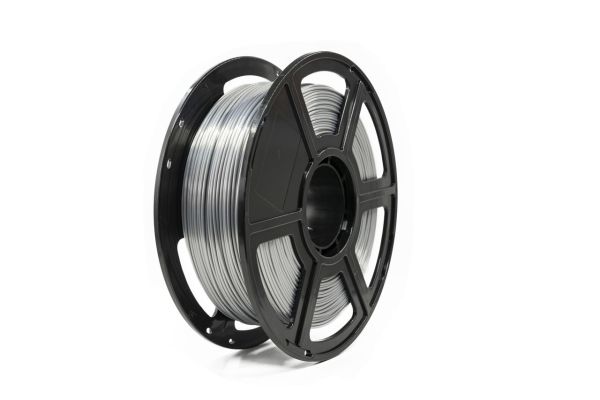 SILK PLA Filament silber | 1,0 kg