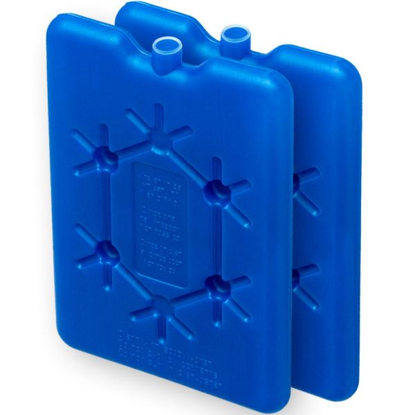 Deuba® Kühlakkus 2er-Set Blau 16,5x11x1,5cm
