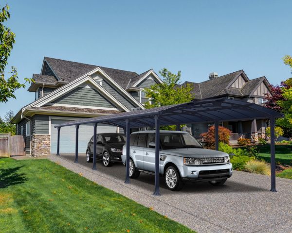 Carport Arcadia 1077 x 359cm Anthrazit