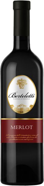 Berteletti Merlot d`Italia 0,75l