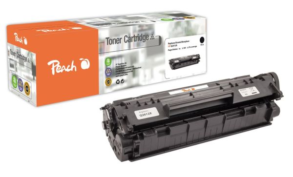 Toner schwarz ersetzt HP No. 12A BK