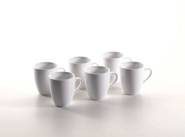 Serie Colombia, Kaffeebecher-Set für 6 Personen