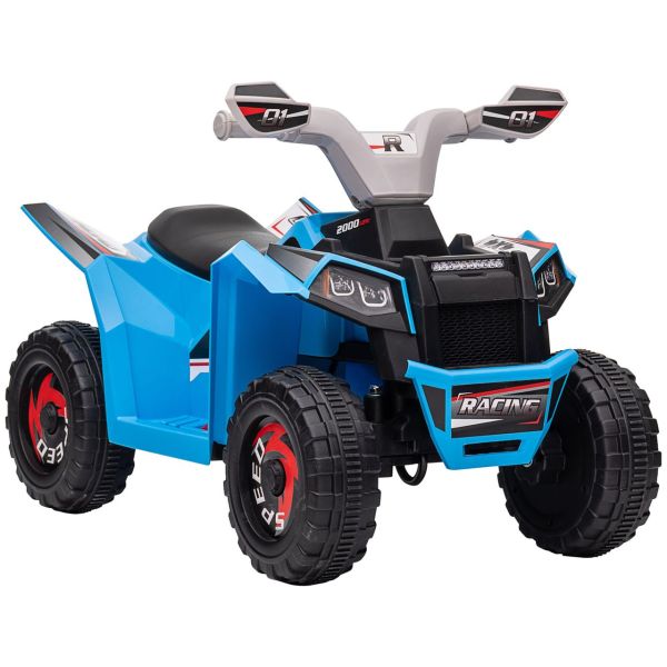 Elektro Kinderquad, Mini Elektroquad mit Vorwärts-, Rückwärtsfunktion