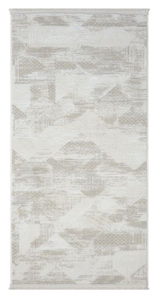 Teppich Siena , 80cm x 150cm, Farbe Beige, rechteckig, Florhöhe 10mm