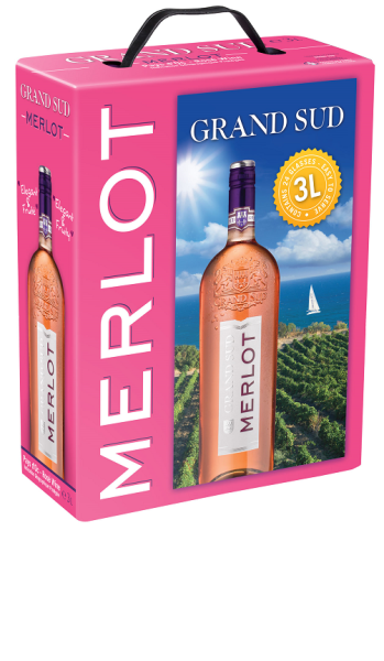 Merlot Rosé - Bag in Box 3 L