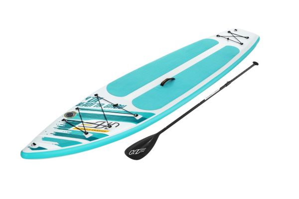 Hydro-Force™ SUP Touring Board-Set Aqua Glider 322 x 79 x 12 cm