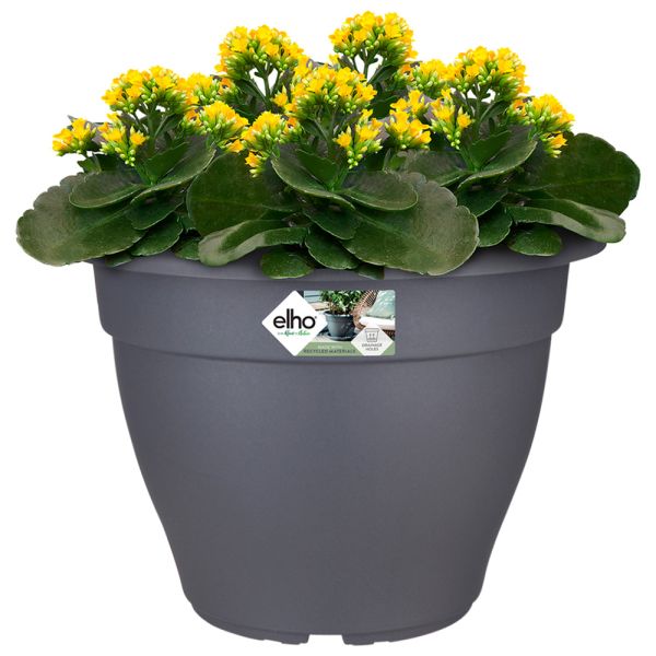 Deuba® Blumentopf Anthrazit 38x28cm 17L