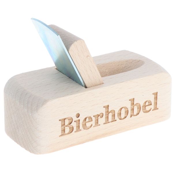 Flaschenöffner Hobel "Bierhobel"