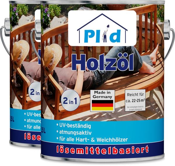 Premium Holzöl Pflegeöl Holzschutz Imprägnieröl Bankirai