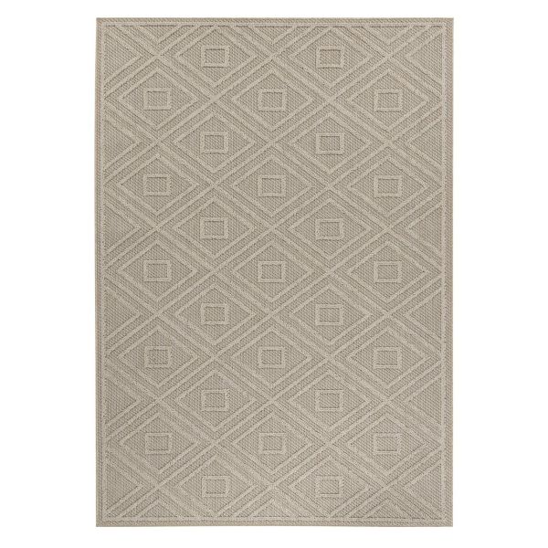 Teppich, PATARA 4956, BEIGE, 120 x 170 cm