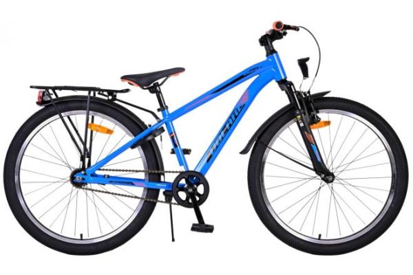 Cross Kinderfahrrad - Jungen - 24 Zoll - Blau