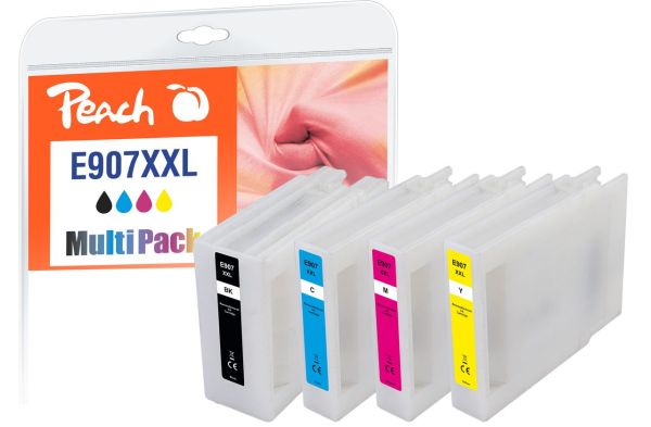 Spar Pack Tintenpatronen ersetzt Epson No. 907XXL