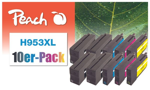 10er-Pack Tintenpatr. ersetzt HP No. 953XL