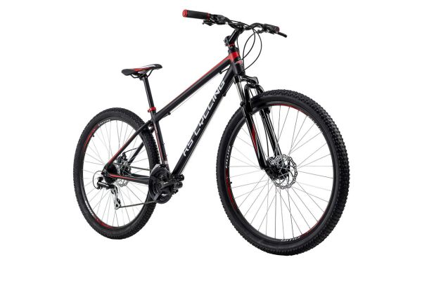 Mountainbike Hardtail 29'' Xceed schwarz-rot RH 46 cm