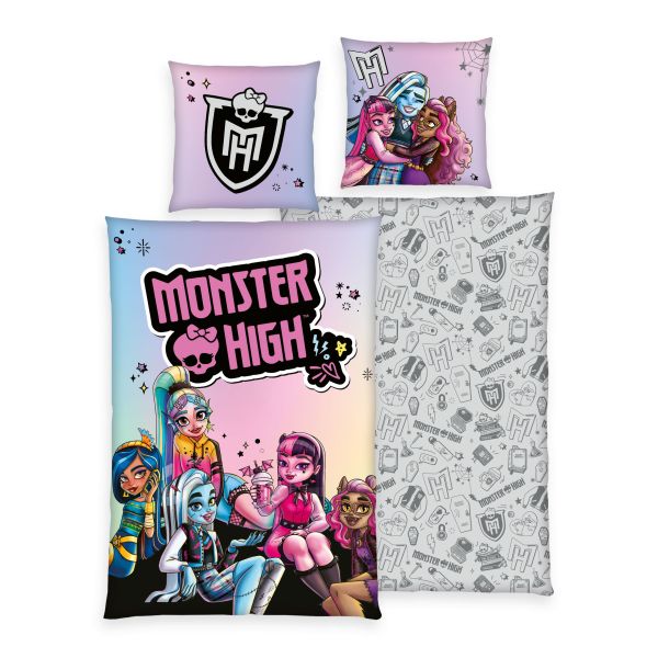 Monster High Bettwäsche