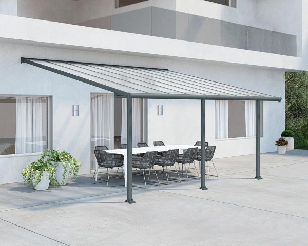 Patio Cover Olympia 3X5.4 Grau