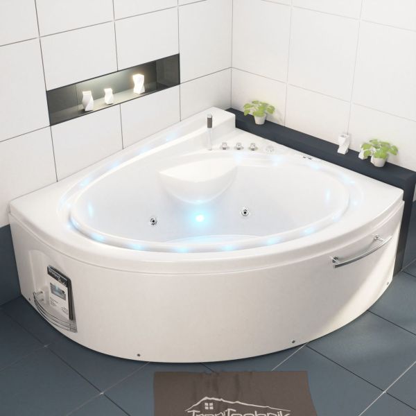 Whirlpool Badewanne HYDRA 165 x 148